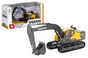 Екскаватор 18-32086 "VOLVO EC220E" в коробці Bburago
