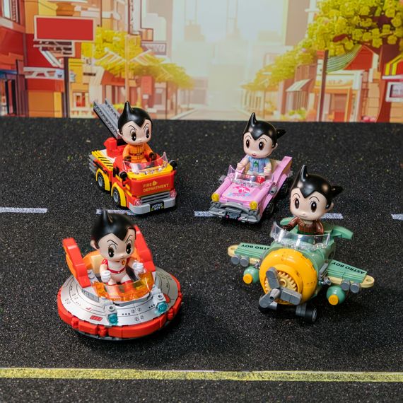 Конструктор Pantasy Astro Boy - НЛО (86208) | Зображення 3