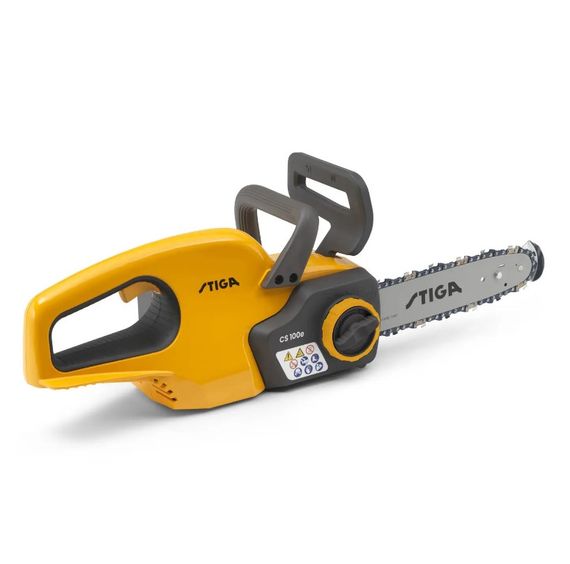 Пила ланцюгова акумуляторна Stiga з АКБ та ЗП CS100eKit