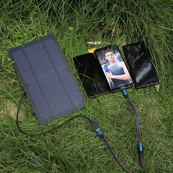 Soshine SC6W Солнечная панель 6W | Зображення 4