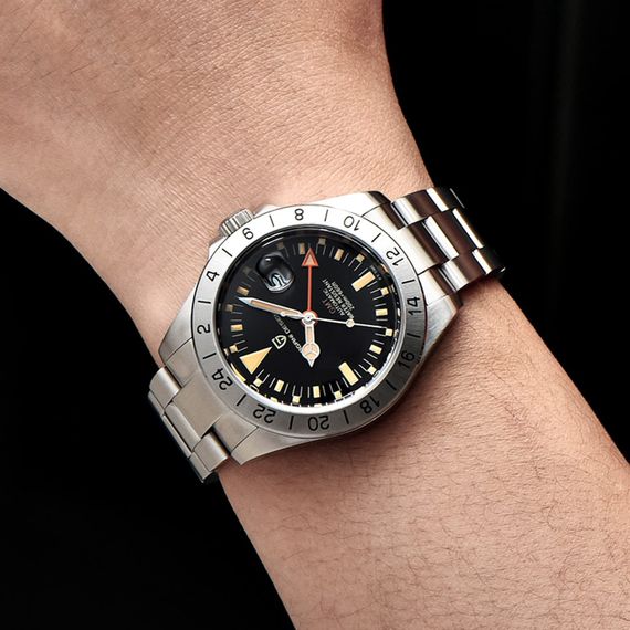 Чоловічий годинник Pagani Design PD-1693 Silver-Black-Orange | Зображення 4