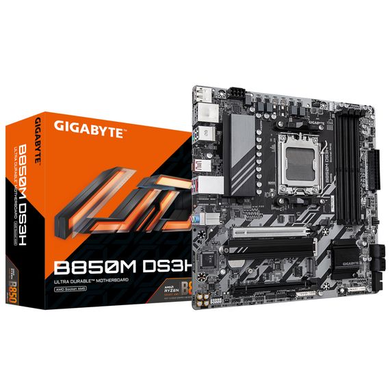 Материнська плата GIGABYTE B850M DS3H | Зображення 3