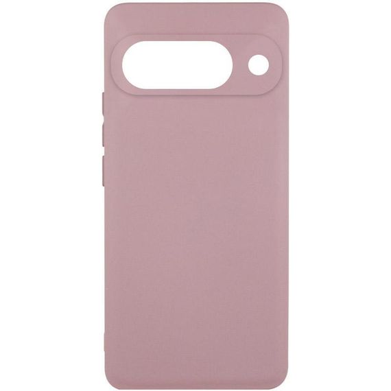 Чохол Silicone Cover Ummi Lakshmi Full Camera (AA) для Google Pixel 9a Рожевий / Pink Sand