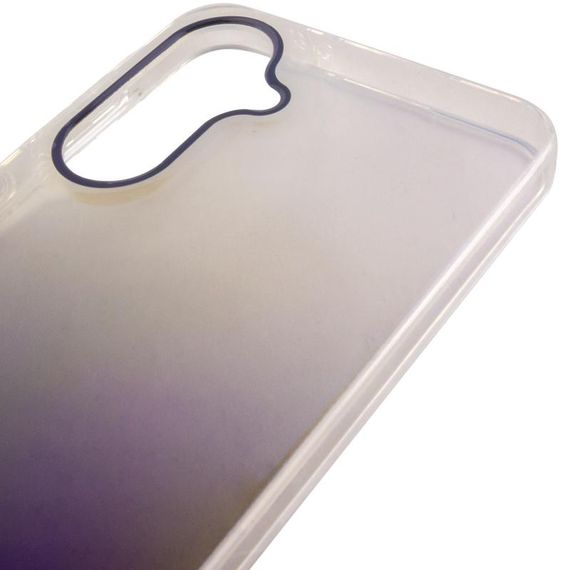 Чохол TPU+PC Glassbend для Samsung Galaxy A35 Black | Зображення 2