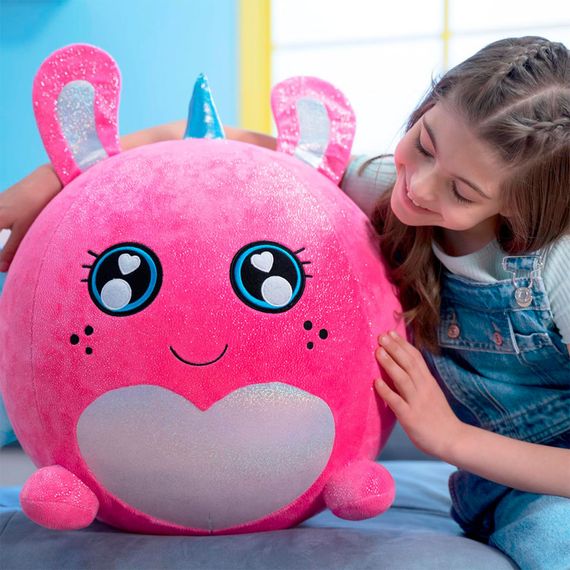 Игровой набор Розовый Кролик Biggies BIG001-RA надувная игрушка, насос 45 см | Зображення 5