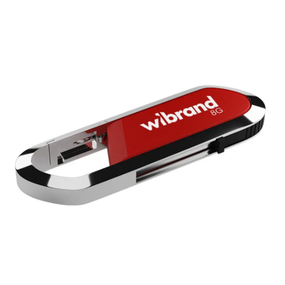 Флешка 8Гб USB 2.0 темно-червоний Aligator Wibrand