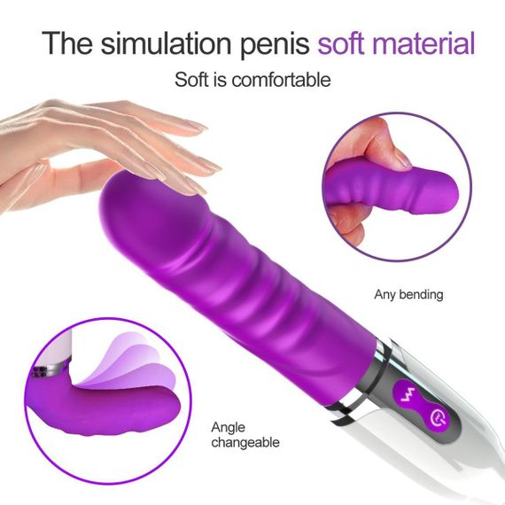 Вибростимулятор Stimulator clitoris, USB Magnetic charging, 7 Frequency sexstyle | Зображення 14