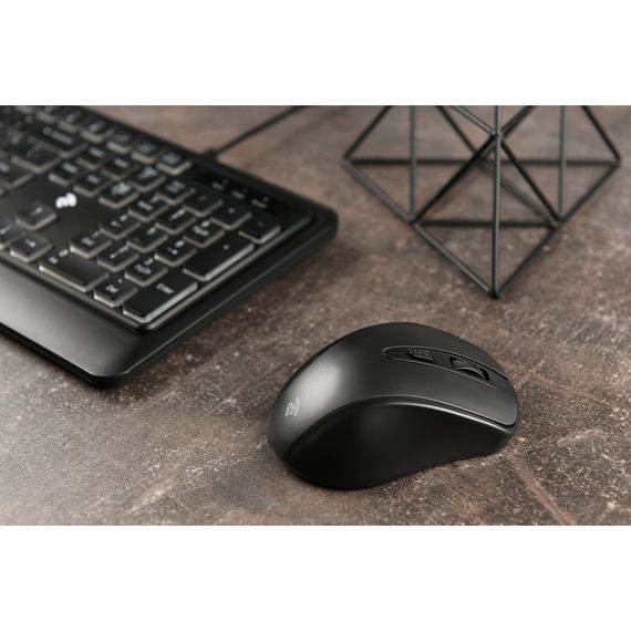 Мишка 2E MF213 Wireless Black (2E-MF213WB) | Зображення 4