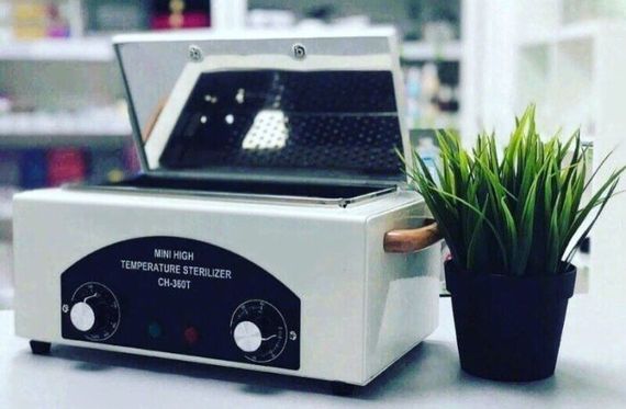 Стерилизатор сухожаровой для маникюрных инструментов СН-360Т, сухожар | Зображення 3