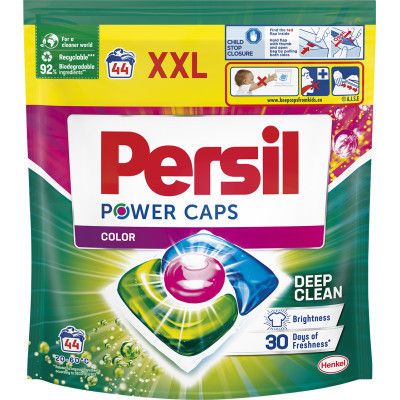 Капсулы для стирки Persil Power Caps Color Deep Clean 44 шт. (9000101805161)
