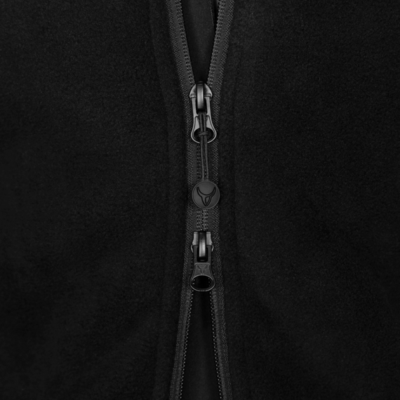 Кофта Nippy Hood Nord Fleecee Black (6629), S | Зображення 5