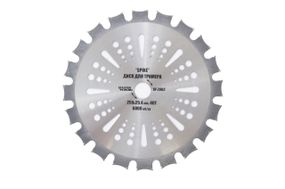 Диск для триммера Mastertool - 255 мм x 40 Т Spike (19-2003)