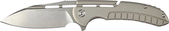 Ніж Artisan Valor S35VN Titanium Gray