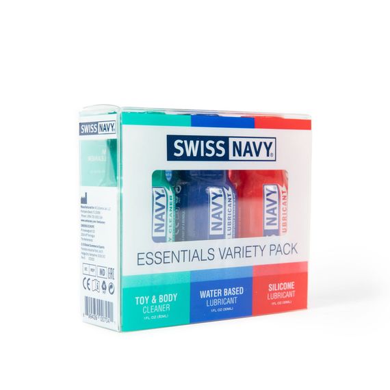 Набір Swiss Navy Essentials Variety Pack 3 х 30 мл | Зображення 2