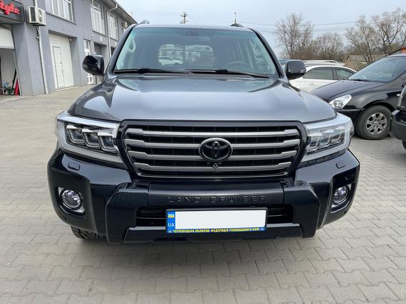 Передні фари 2007-2014 (Bugatti) для Toyota Land Cruiser 200 | Зображення 1