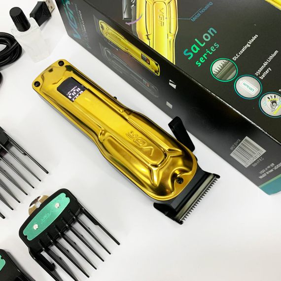 Акумуляторна машинка для стриження VGR V-138 | Зображення 5