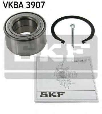 Підшипник маточини HYUNDAI ACCENT, KIO RIO 99- перед. міст (Вир-во SKF) SKF VKBA3907 на HYUNDAI AVANTE II (J-2)