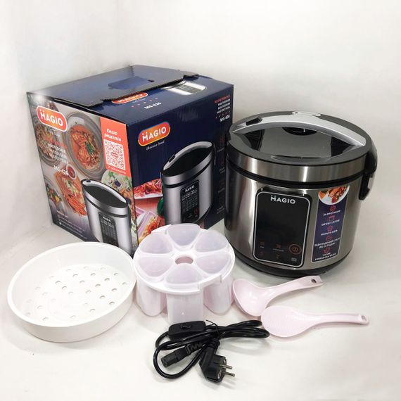 Скороварка пароварка мультиварка, Электронные мультиварки рисоварки, Хорошая бюджетная мультиварка RM-23