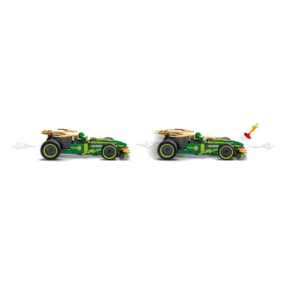 Конструктор LEGO Ninjago Автомобіль для перегонів Лойда з інерційним двигуном (71828) | Зображення 3