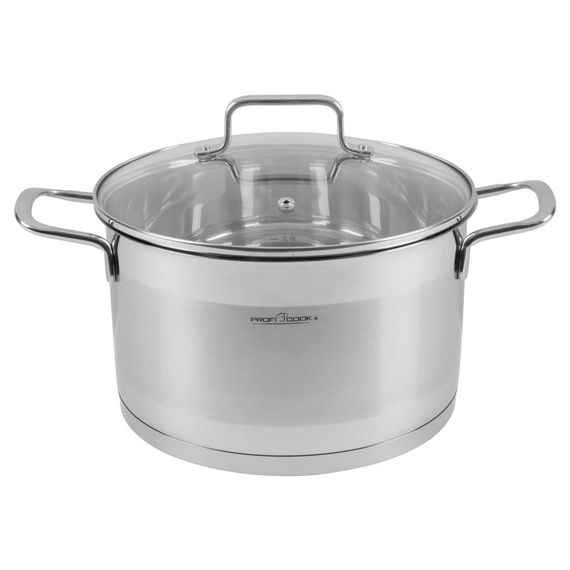 Набор кастрюль ProfiCook PC KTS 1223 – 3 шт., нержавеющая сталь 18/10 | Зображення 2