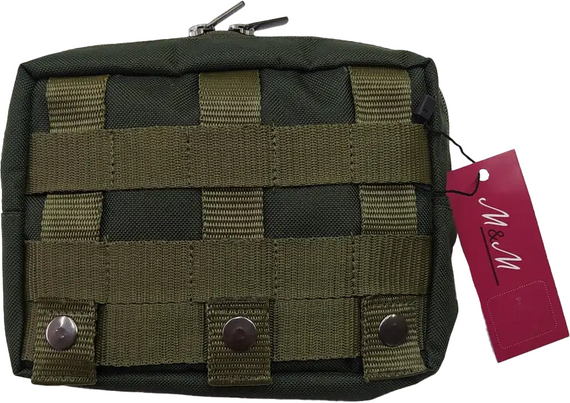 Підсумок утилітарний УПМ М&М 2 Olive green Хакі (213382) | Зображення 3