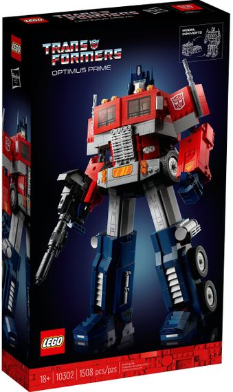Конструктор LEGO Icons Оптимус Прайм 10302