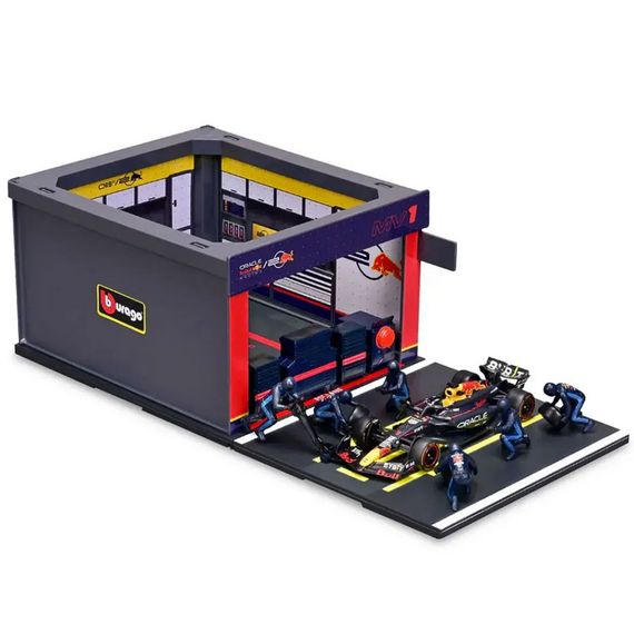 Набір ігровий Pit Pass Oracle Red Bull Racing RB20 (1:43) командна енергія | Зображення 1