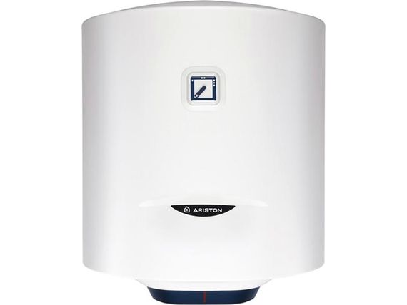 Водонагреватель Ariston BLU1 R 50 V 1.5 К PL DRY 50 л, 1500 Вт, "сухой" ТЭН, вертикальный, цилиндрический, белый (3201453)