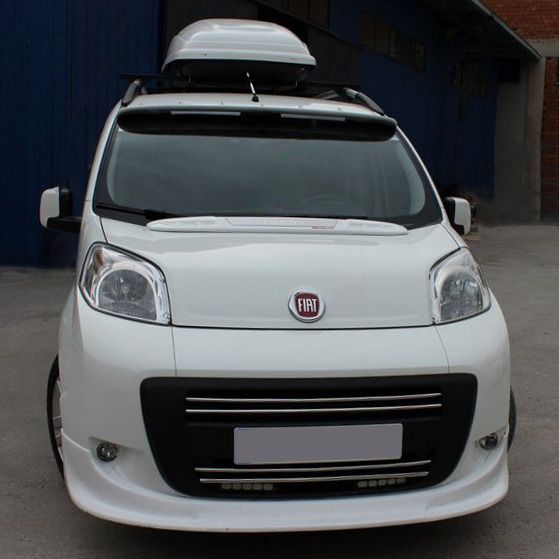 Козирок на капот (під фарбування) для Peugeot Bipper 2008-2024 рр | Зображення 1