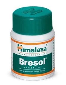 Бресол Хималая, Bresol Himalaya, для дыхательных путей 60 табл