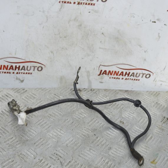 Клема акумулятора мінусова Peugeot 207 2006-2012 Клема акб мінус Пежо 207 9665205380