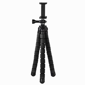 Штатив HAMA Flex 2x1 Mobile Phone,Action Camera 10 -26 см Black (00004613)