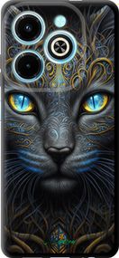 Чохол на Infinix Hot 40i Кішка "5548b-3504-2448"