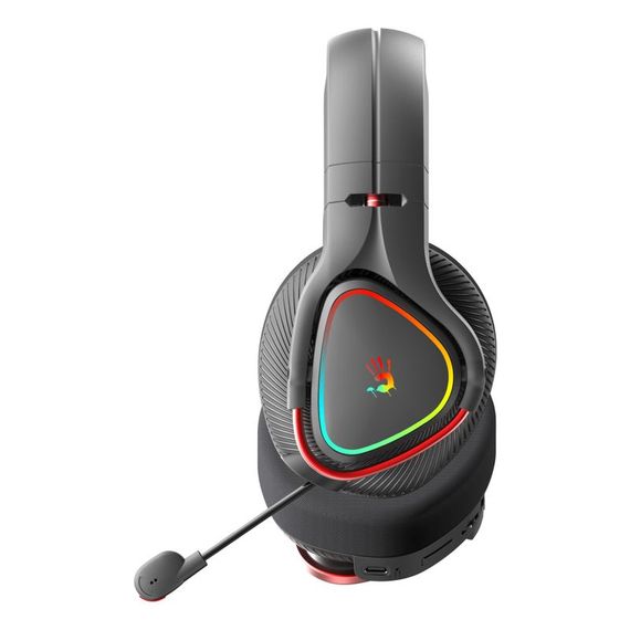 Навушники ігрові Bloody MR720 (Black), RGB, колір чорний | Зображення 2