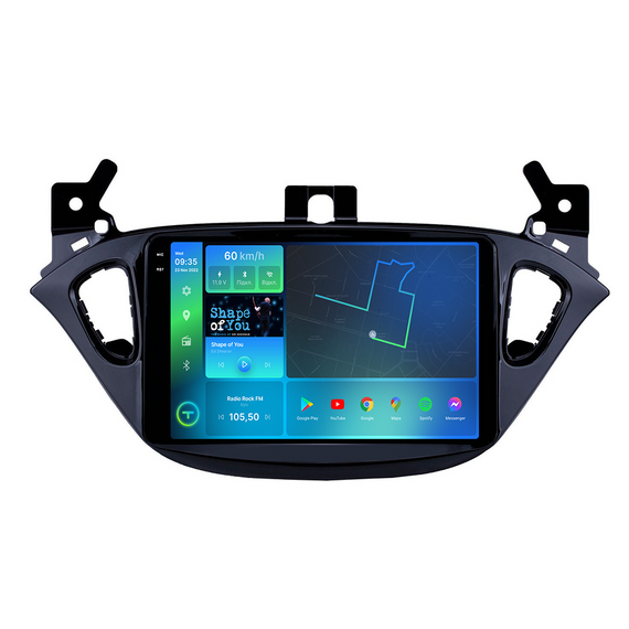 Штатна магнітола Torssen Opel Corsa 13+/Adam 13+ F98256 4G Carplay | Зображення 1