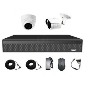 Комплект видеонаблюдения CoVi Security AHD-11WD 5MP MasterKit