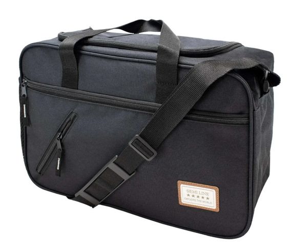 Сумка дорожня Semi Line 20 Black (T5785-4) | Зображення 3