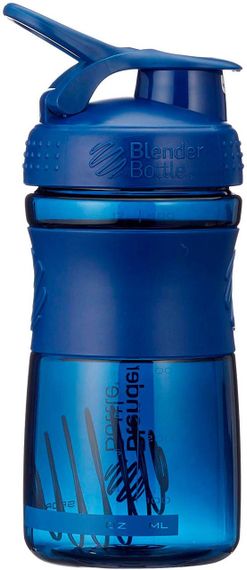 Шейкер спортивний (пляшка) BlenderBottle SportMixer 20oz/590ml Navy (Original) | Зображення 1