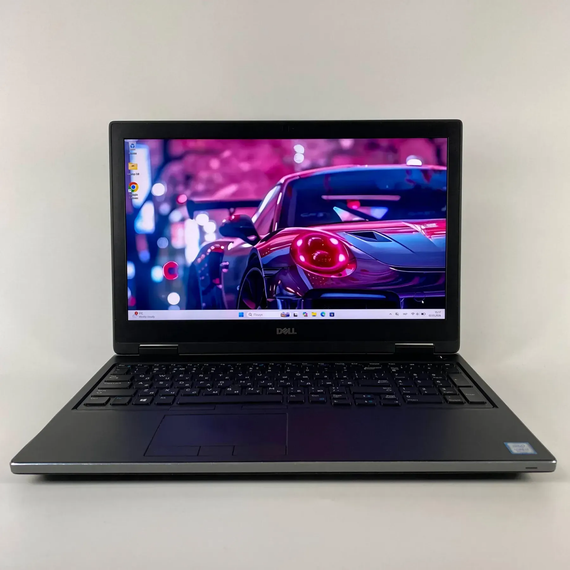 Мобільна робоча станція Dell Precision 7530 / 15.6" (1920x1080) IPS / Intel Core i7-8850H (6 (12) ядра по 2.6 - 4.3 GHz) / 16 GB DDR4 / 512 GB SSD / nVidia Quadro P2000, 4 GB GDDR5, 128-bit / HDMI / WebCam б/в + Подарунок Бездротова миша USB | Зображення 1
