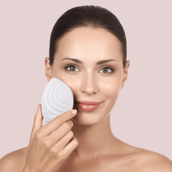 Електронна ультразвукова щітка для обличчя GESKE Sonic Facial Brush 5в1 starlight | Зображення 3