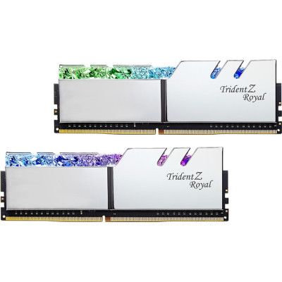 Модуль памяти для компьютера DDR4 64GB (2x32GB) 3600 MHz TridentZ RGB Royal Silver G.Skill