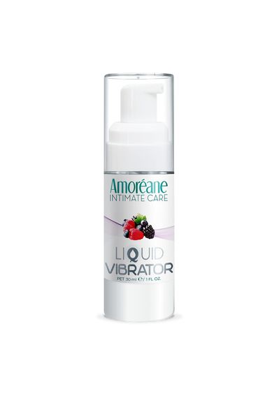 Рідкий вібратор - Amoreane Berries, 30 мл