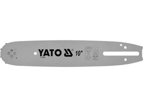 Шина напрямна ланцюгової пили YATO Польша l= 10"/ 25 см (40 ланок) для ланцюгів YT-84948, YT-84960 YT-84925