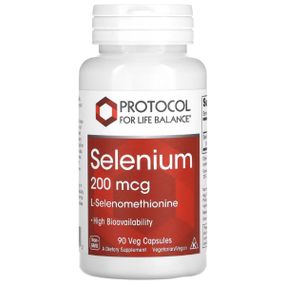 Селен Protocol for Life Balance Selenium 200 mcg 90 Veg Caps