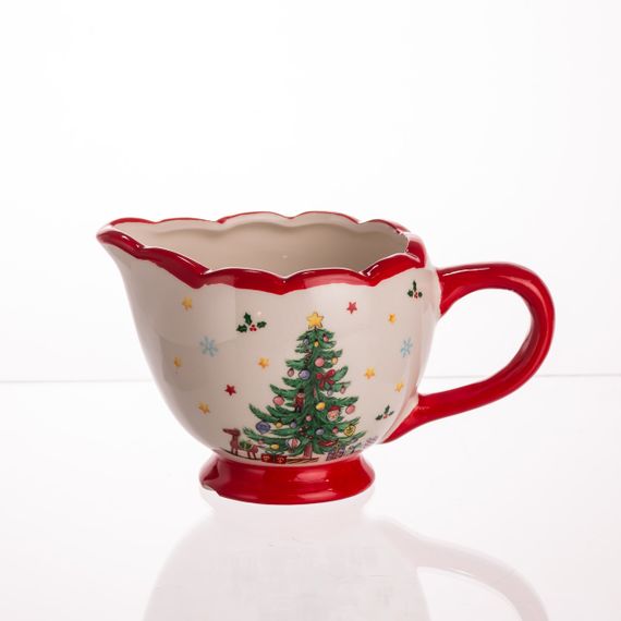 Молочник порцеляновий New Year 300 (мл) CR-1-4 | Зображення 3