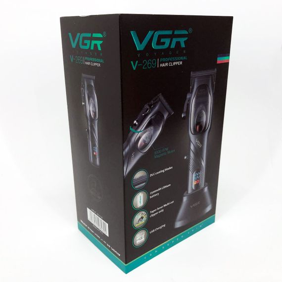 Тример з регульованою довжиною, Гострі професійні машинки для стрижки волосся, Тример бездротовий OU-57 | Зображення 4