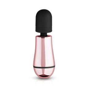 Мини-вибромассажер Rosy Gold — Nouveau Mini Massager sexstyle