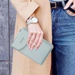 Невеликий жіночий гаманець Baellerry Forever Жіночий гаманець у подарунок | Шкіряний OU-314 гаманець чоловічий | Зображення 1