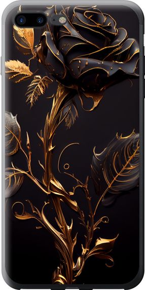 Чехол на iPhone 8 Plus Роза 3 "5552u-1032-17620"