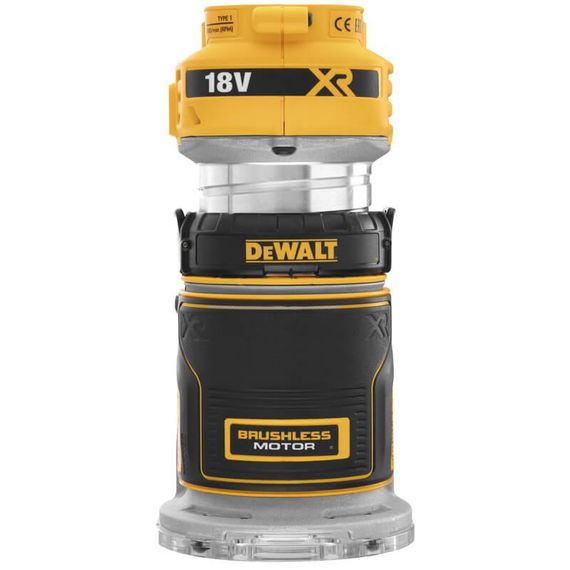 Фрезер акумуляторний безщітковий окантувальний DeWALT DCW600N | Зображення 1